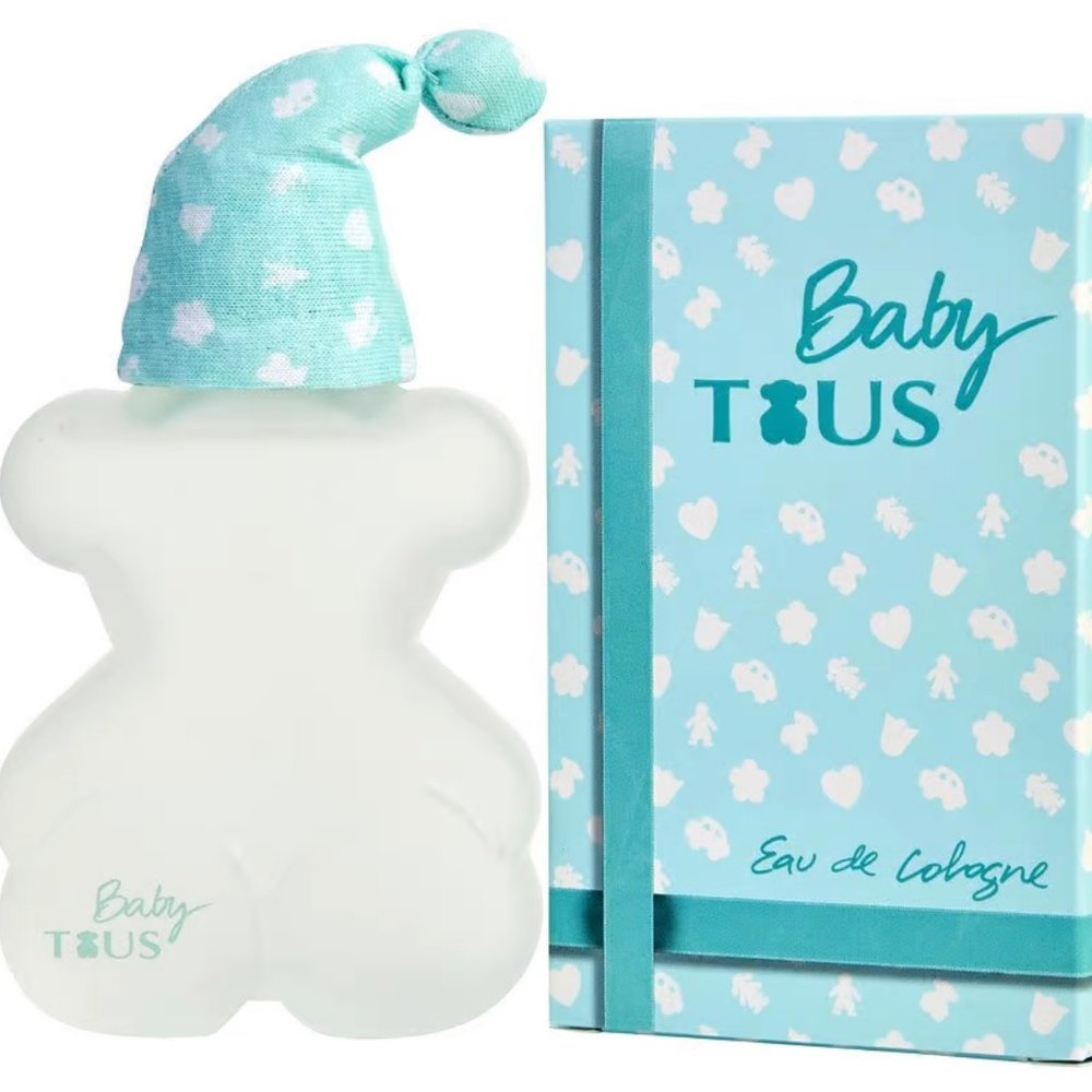TOUS BABY Eau De Cologne Spray 3.4oz unisex